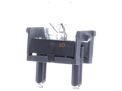 Back view Gira 099400 Illumination for switching devices E14 
