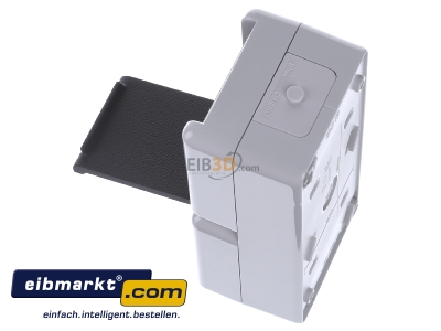 View top right Jung 871 W Combination switch/wall socket outlet
