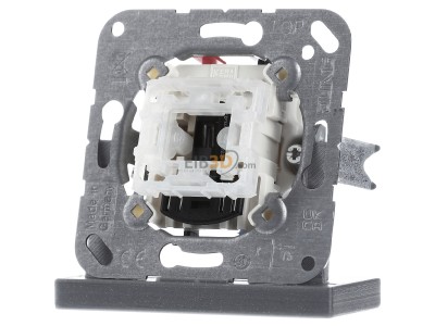 Front view Jung 506 KOU 3-way switch (alternating switch) 
