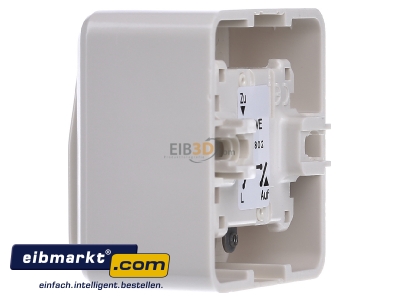 View on the right Jung 609 VA 1-pole switch for roller shutter
