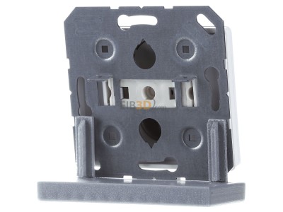 Ansicht hinten Jung SL 561 B WW Blind-Abdeckung aws kompl.mit Tragring 