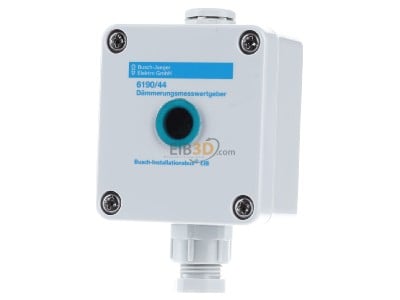 Front view Busch Jaeger 6190/44 EIB, KNX brightness sensor, 
