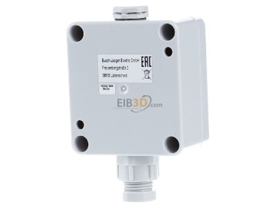 Back view Busch Jaeger 6190/44 EIB, KNX brightness sensor, 
