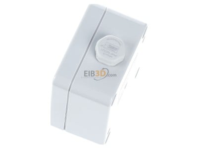 View top right Busch Jaeger 6190/44 EIB, KNX brightness sensor, 
