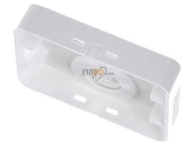 Top rear view Busch Jaeger 1795-24G Cover plate for switch white 
