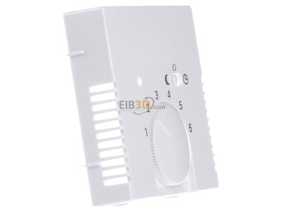 View on the left Busch Jaeger 1795-84 Cover plate for switch white 
