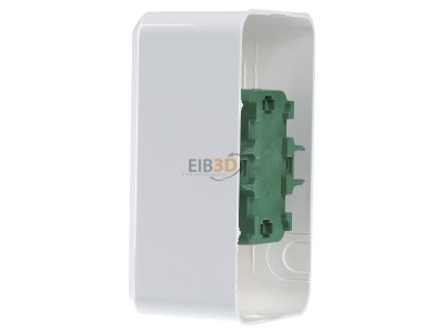Ansicht rechts Elso 395404 Steckdose rw AP20 2-fach 