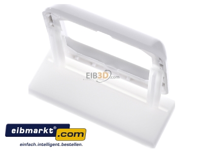 Top rear view Elso 204104 Frame 1-gang white - 
