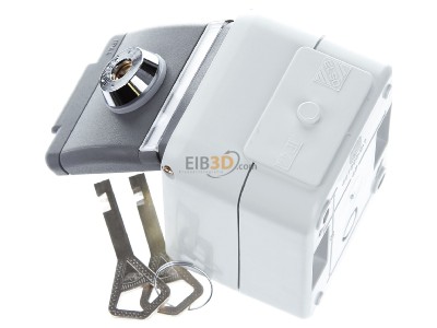 View top right Elso 455019 Socket outlet (receptacle) 
