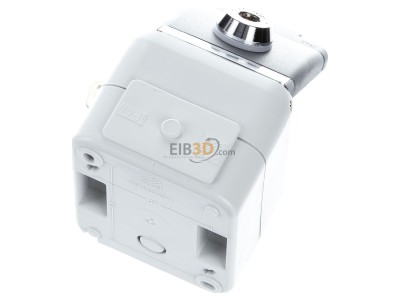 Top rear view Elso 455019 Socket outlet (receptacle) 
