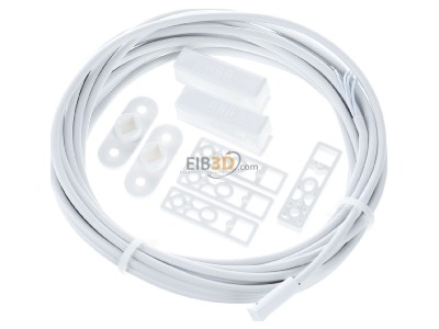 Ansicht oben vorne ABB VMRS/W (VE20) Magnet-Reed Kontakt Set, wei, VMRS/W (Inhalt: 20)