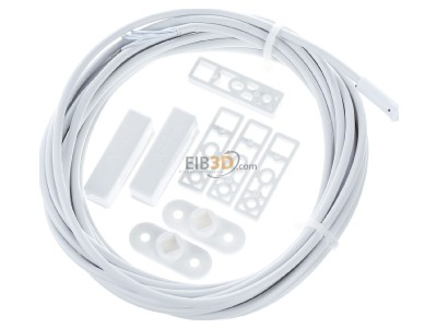 Ansicht oben links ABB VMRS/W (VE20) Magnet-Reed Kontakt Set, wei, VMRS/W (Inhalt: 20)