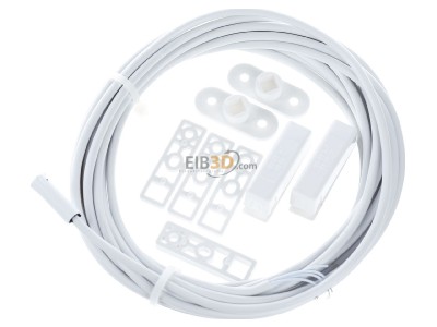 Ansicht oben rechts ABB VMRS/W (VE20) Magnet-Reed Kontakt Set, wei, VMRS/W (Inhalt: 20)