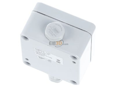 Top rear view Jung WS 10 H EIB, KNX brightness sensor, 
