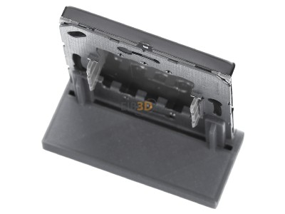 Top rear view Jung ES 2994 B Cover plate for Blind plate 
