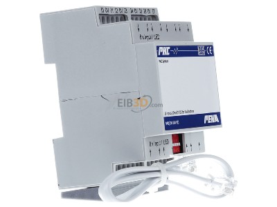 Ansicht links Peha D 940/24 EM R� Eingangsmodul 24VDC 16R�ckmeld. 