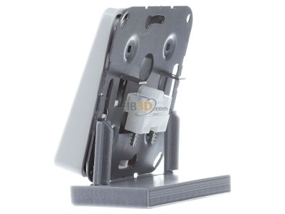 View on the right Jung CD 590 A LG Basic element with central cover plate 
