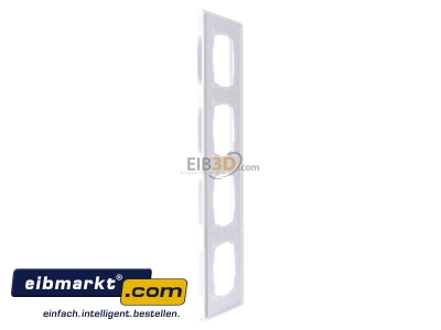 View on the right Gira 021412 Frame 4-gang white
