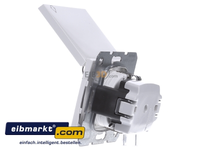 View on the right Berker 47517109 Socket outlet protective contact white
