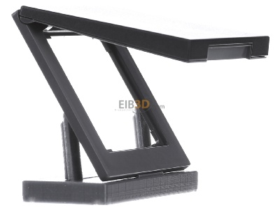 View on the left Jung AL 2990 KL AN Frame 1-gang anthracite 
