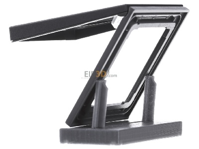 View on the right Jung AL 2990 KL AN Frame 1-gang anthracite 

