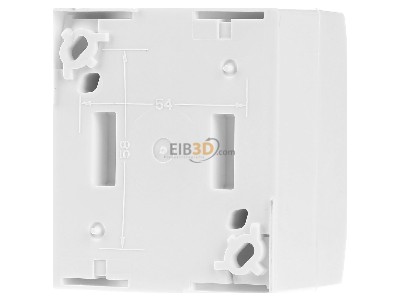 Back view Busch Jaeger 2601/7 W-54 Intermediate switch (4-way switch) 
