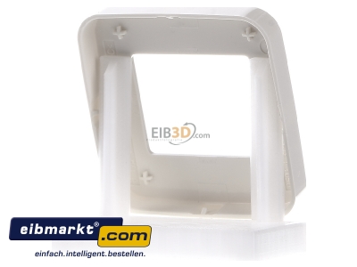 Back view Busch-Jaeger 6430-0-0285 Cover plate for time switch cream white
