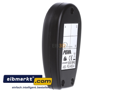 View on the right Peha D 450 FU-HS4 Manual transmitter for bus system - 
