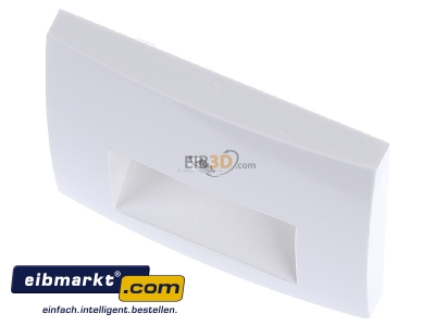 View up front Berker 14098989 Central cover plate UAE/IAE (ISDN)
