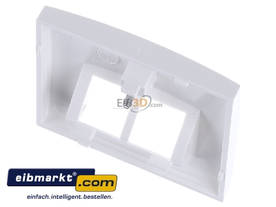 Top rear view Berker 14098989 Central cover plate UAE/IAE (ISDN)

