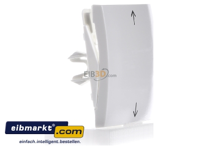 View on the left Berker 16208919 Cover plate for switch/dimmer white
