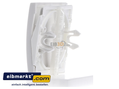 View on the right Berker 16208919 Cover plate for switch/dimmer white
