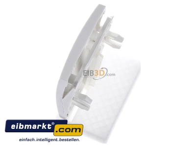 View top right Berker 16208919 Cover plate for switch/dimmer white
