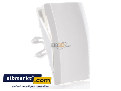 View on the left Berker 16208982 Cover plate for switch/push button white
