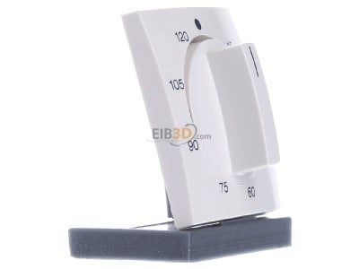 View on the left Berker 16338989 Cover plate for time switch white 
