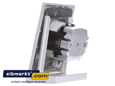 View on the right Berker 47428989 Socket outlet protective contact white
