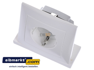 View up front Berker 47428989 Socket outlet protective contact white
