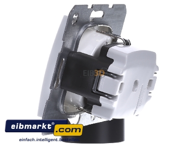 View on the right Berker 47438989 Socket outlet protective contact white
