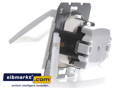 View on the right Berker 47518989 Socket outlet (receptacle)

