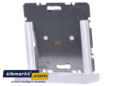 Back view Berker 10091606 Basic element with central cover plate

