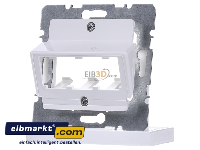 Front view Berker 142709 Central cover plate for intermediate
