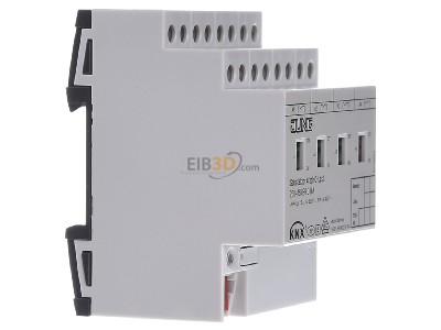 View on the left Jung 2304.16 REGCHM EIB, KNX switching actuator 4-ch, 
