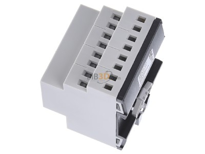 View top right Jung 2304.16 REGCHM EIB, KNX switching actuator 4-ch, 
