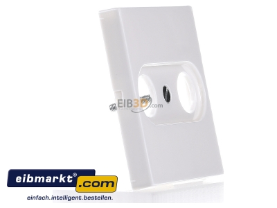 View on the left Jung A 561 BFPLTV WW Plate coaxial antenna socket outlet 
