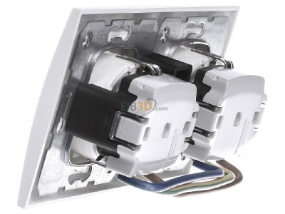 View on the right Berker 47209909 Socket outlet (receptacle) 
