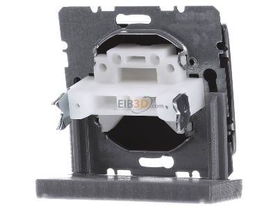 Back view Berker 6710440004 Basic element with central cover plate 
