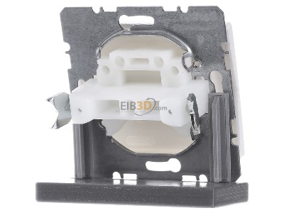 Back view Berker 6710450069 Basic element with central cover plate 
