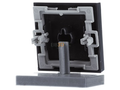 Back view Gira 028728 Cover plate for switch/push button 
