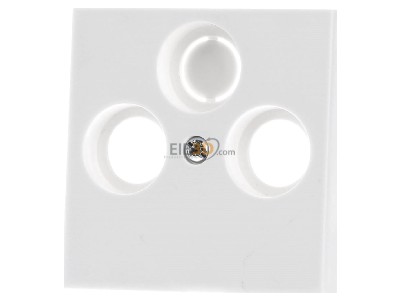 Front view Gira 086927 Central cover plate 
