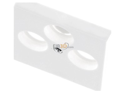 View up front Gira 086927 Central cover plate 
